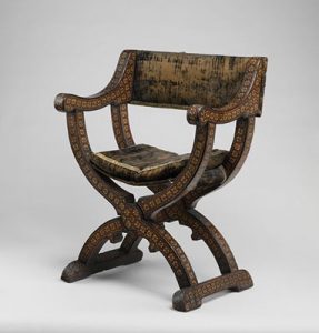 صندلی و کاربرد آن - صندلی رومی